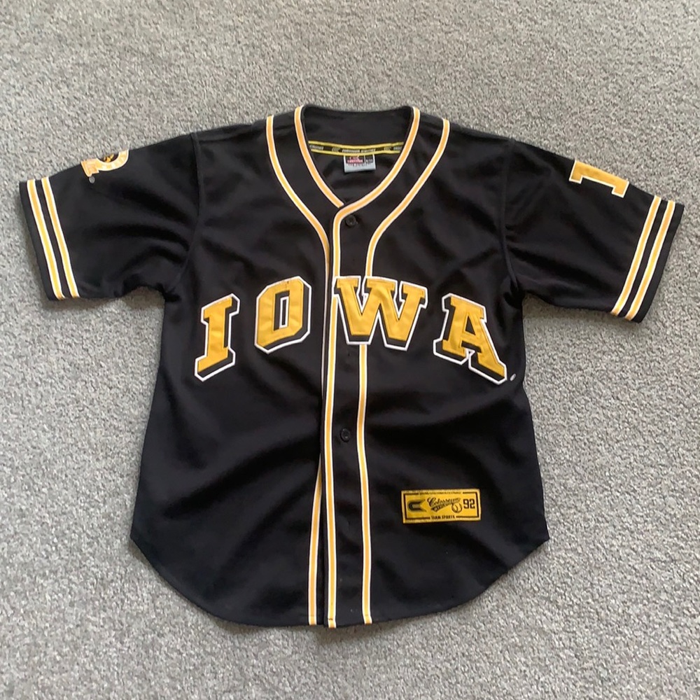 Iowa Hawkeyes Baseball Jersey